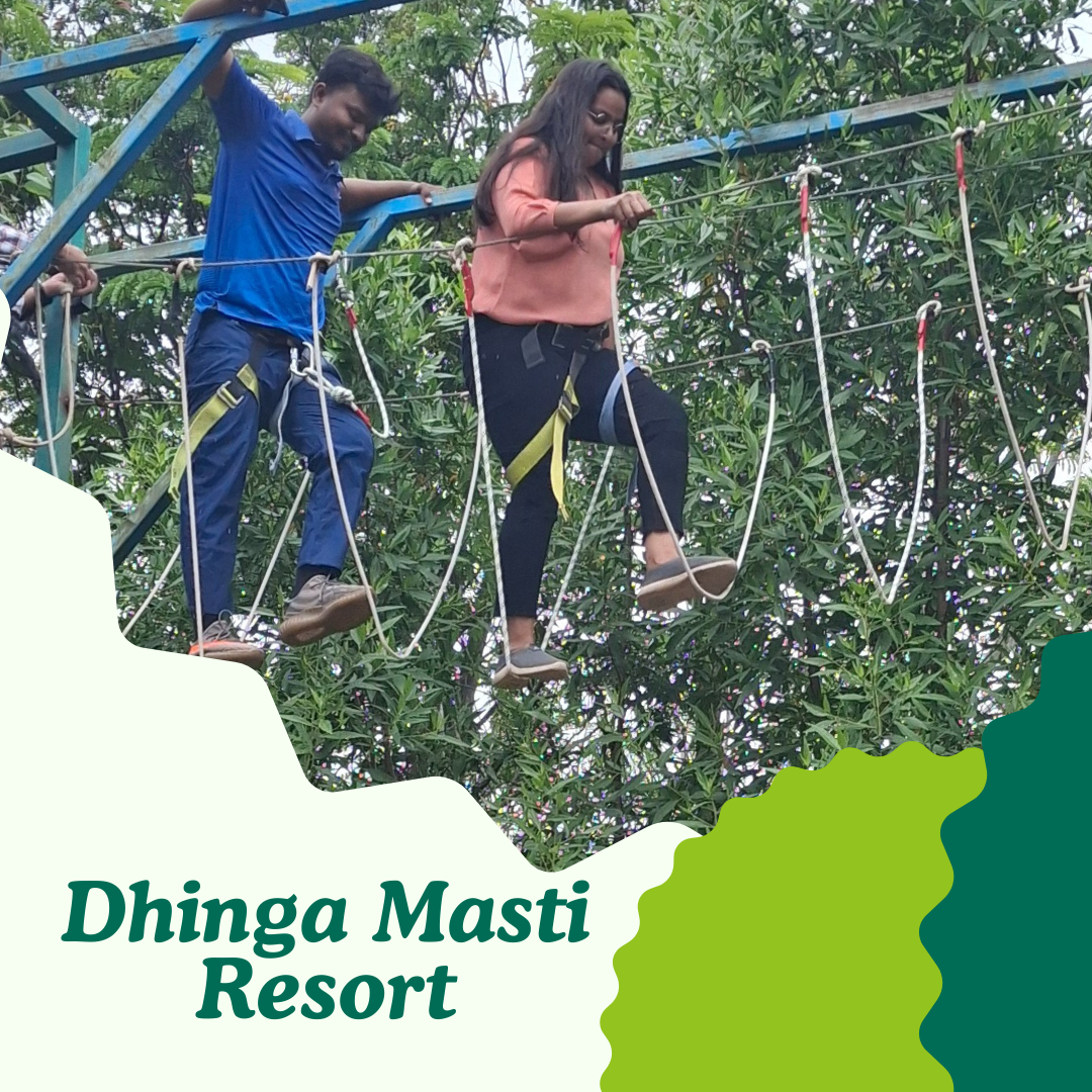 Dhinga Masti resort trip Thumbnail